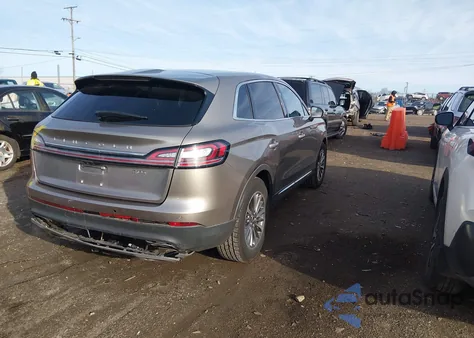 2019 Lincoln Nautilus Select z USA, uszkodzony, nr VIN 2LMPJ6K91KBL17099